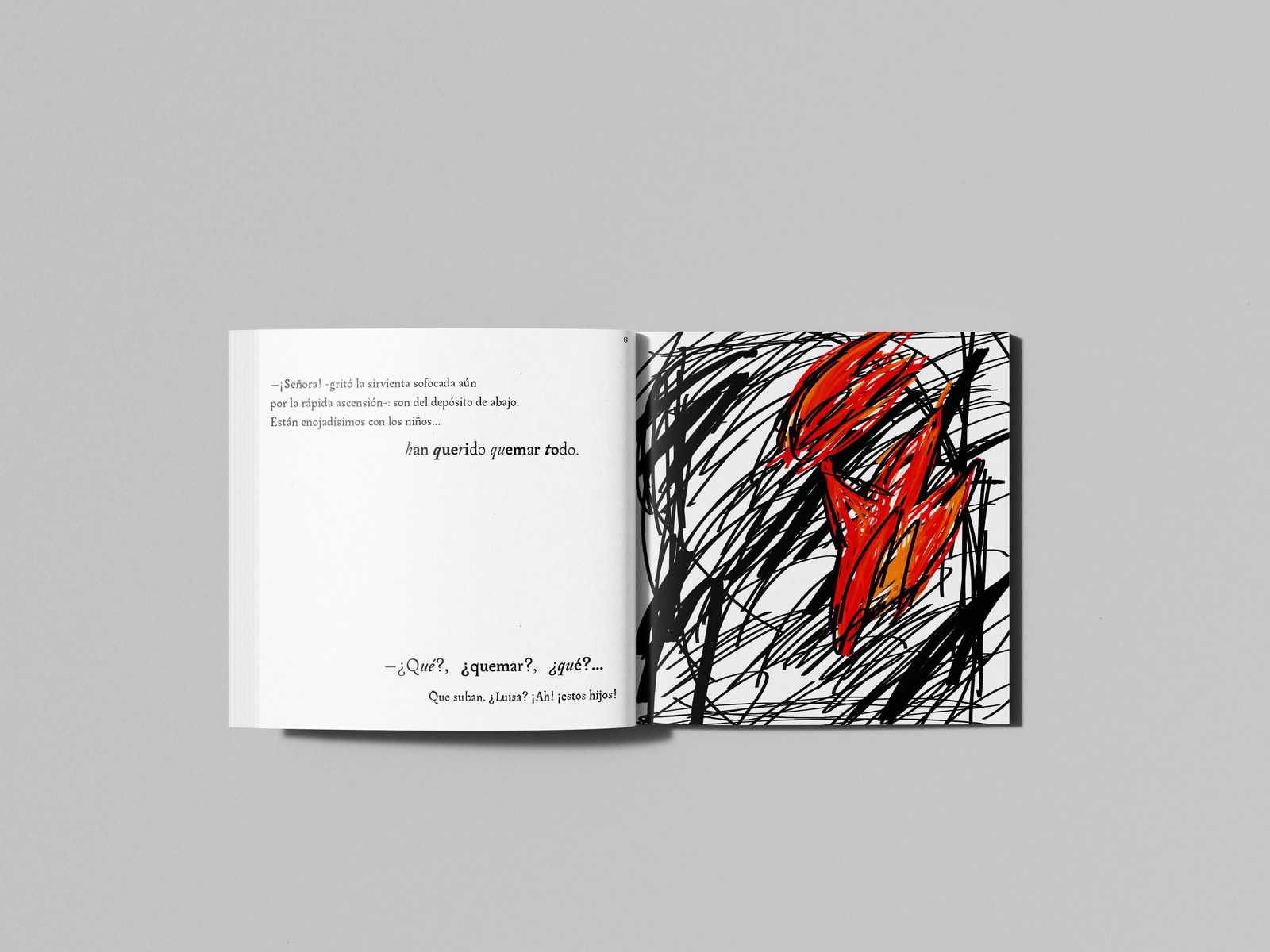 El Balde — Illustrated Book — 1